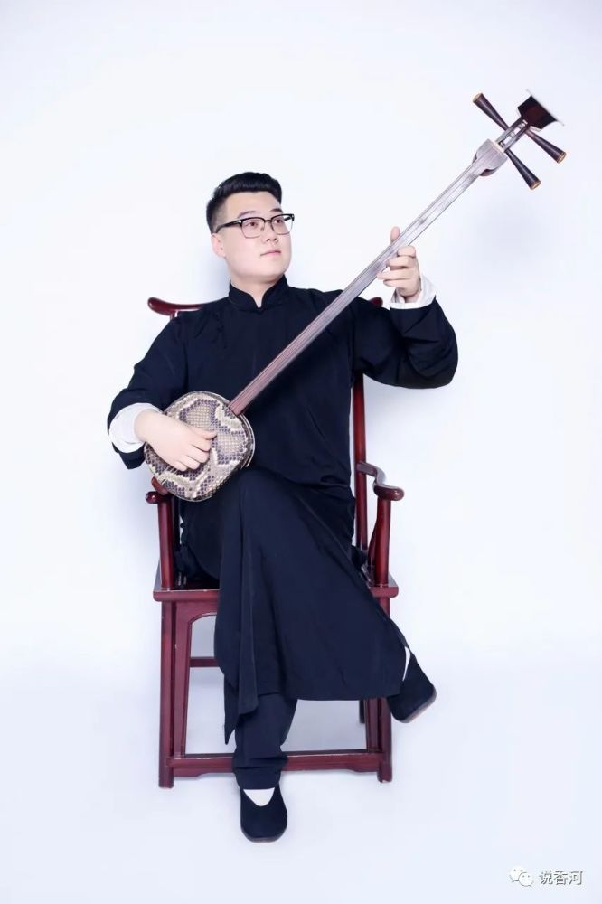 乐峰逸士张鑫铭的曲艺人生
