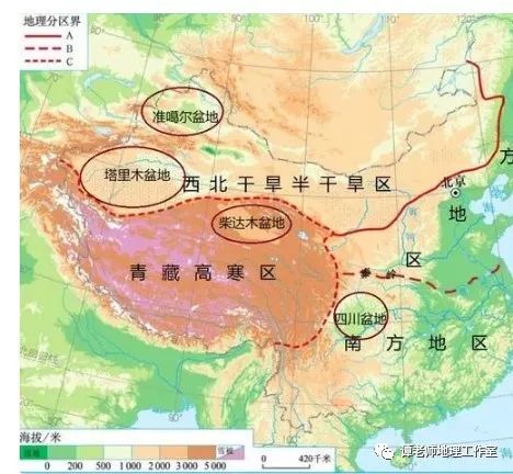 地理视野什么是盆地我国的四大盆地有哪些异同附世界十大盆地排名