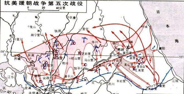 63军以死相拼,拯救了志愿军|联合国军|蔡长元|志愿军|李奇微|三八线