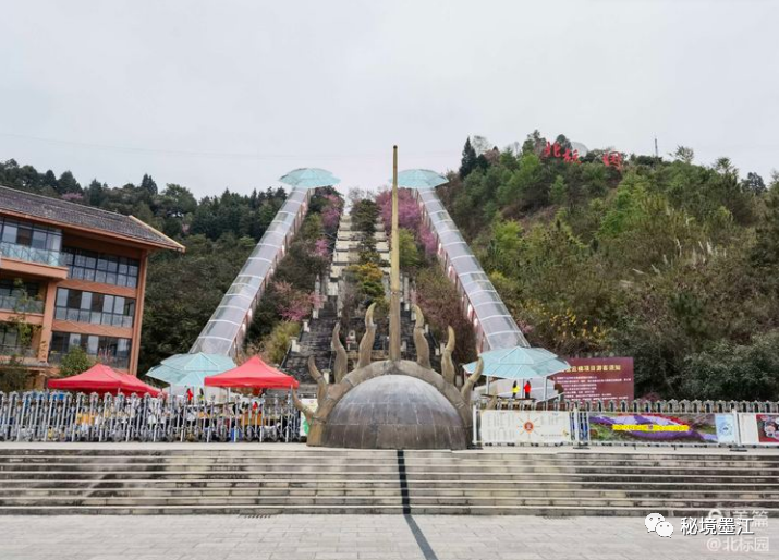 墨江人快来投票啦!北标园月亮广场西大门升级方案,你喜欢哪一个