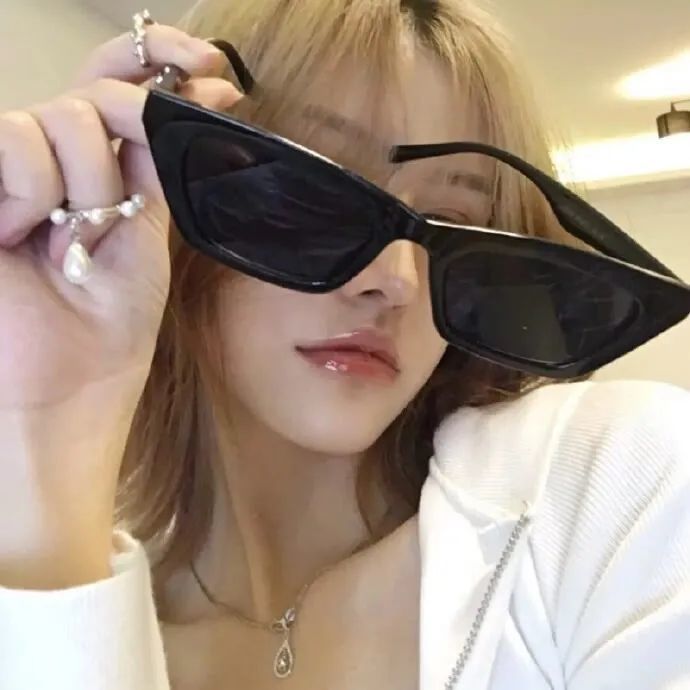 头像|戴眼镜系列真人女头