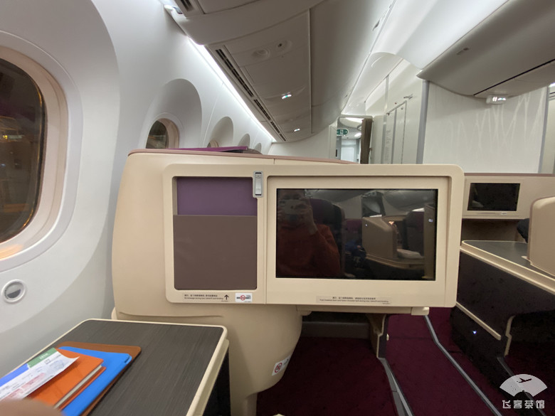 吉祥航空b787乘机建议:绝对不要选前三排!双数才是真靠窗
