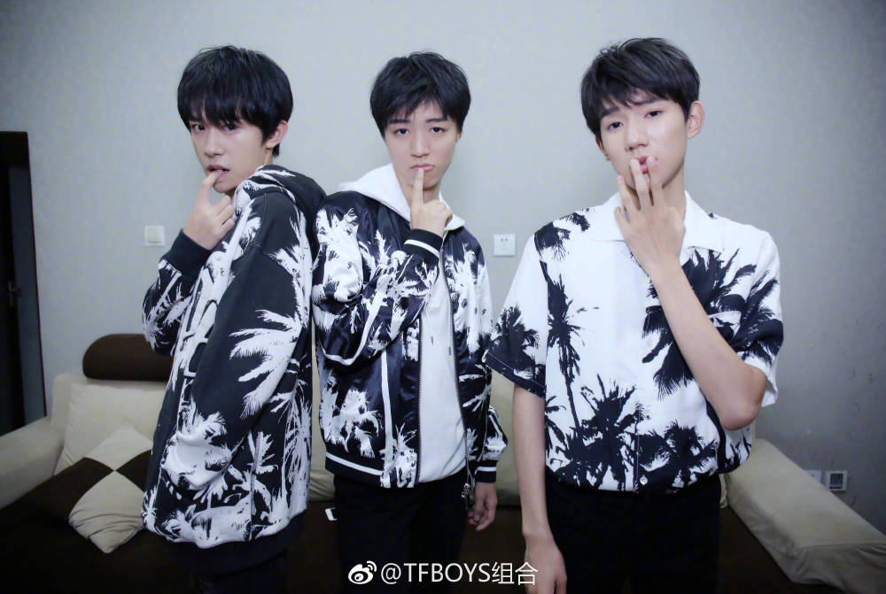 tfboys那些年的合照,来波回忆杀