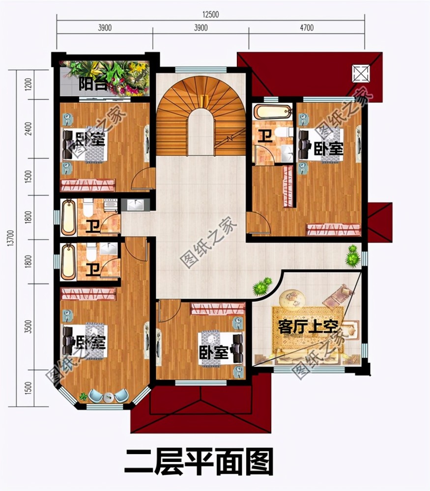 农村160平米最佳户型图,160平米平房最佳户型图 农村带车库三层楼设计图,不是土豪也能这样设计,你喜欢哪一款?