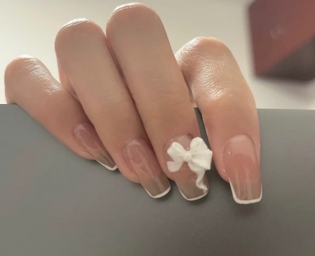 美甲‖简约显白