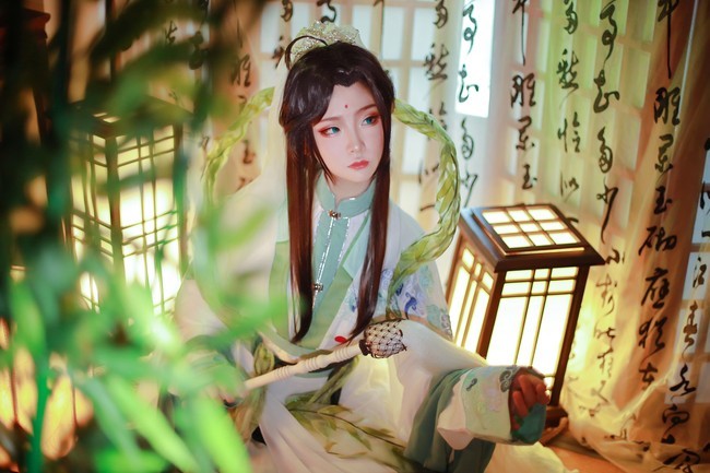 《天官赐福》——"风师大人,年方二八"风师娘娘cosplay