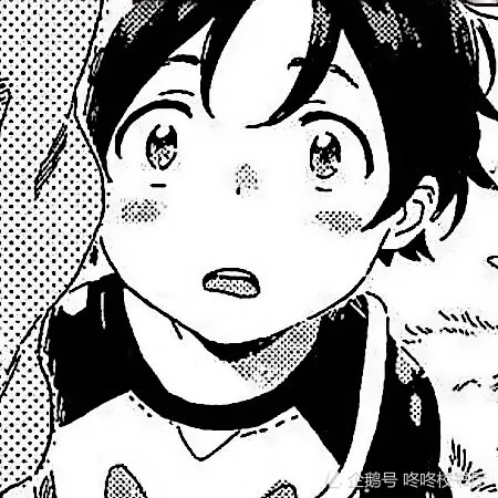 黑白动漫男女生头像