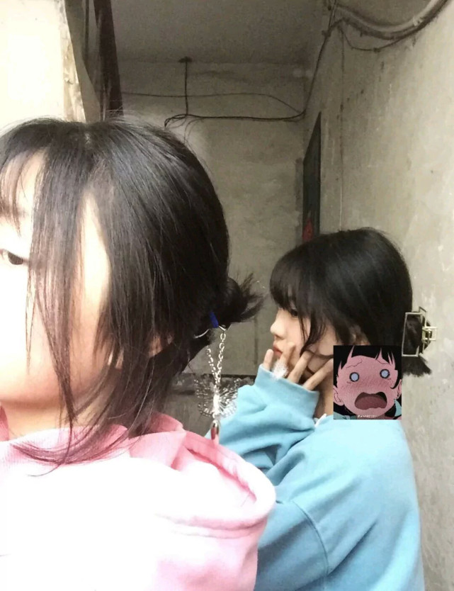 网恋不说谎/女生头像