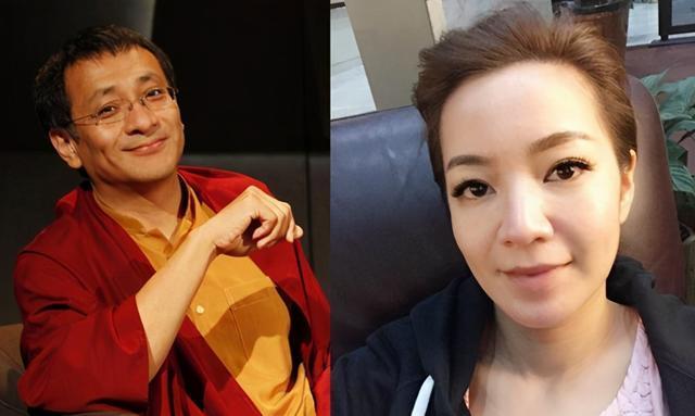 阿雅的活佛老公,终于露真容了,女儿都六岁了,三人享受天伦时光