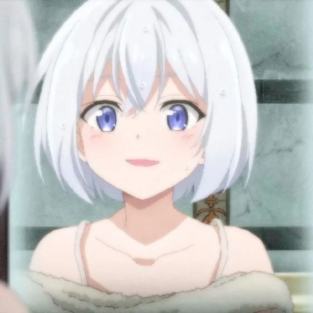 魔女之旅伊蕾娜女神动漫头像来了