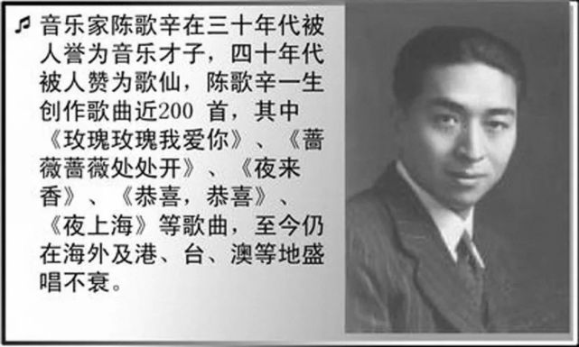 1941年,陈歌辛被日本特务逮捕,关入著名的上海极司菲尔路76号(今万航