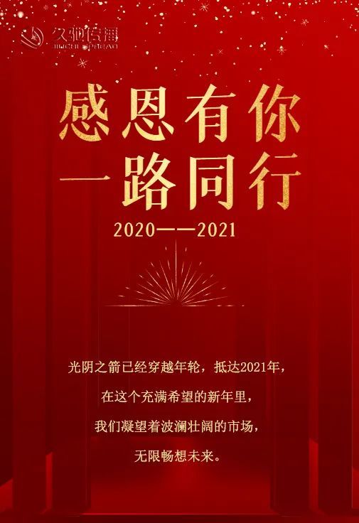 【2020-2021】感恩有你,一路同行.