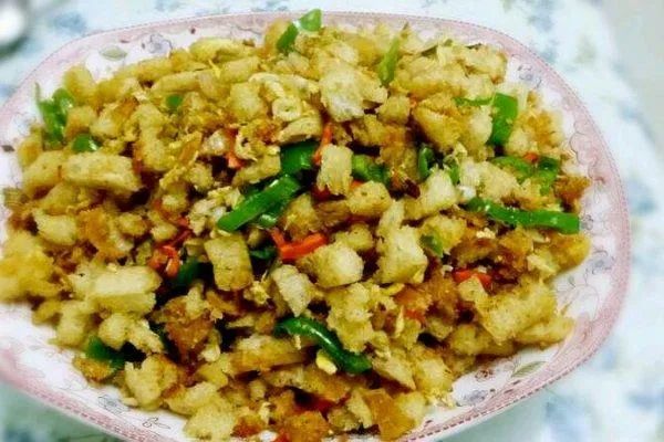 几种美味炒馍的做法,一出锅满屋飘香