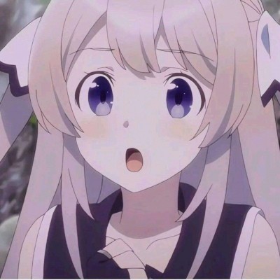 超卡哇伊的动漫女生头像