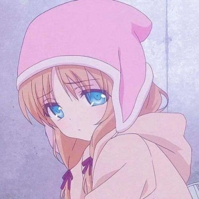 粉色系超可爱动漫女生头像