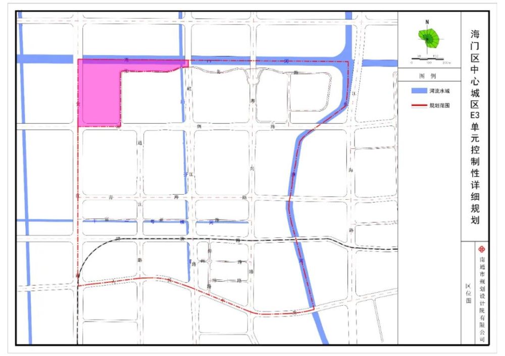 最新发布:海门中心城区规划调整,涉及多宗地块