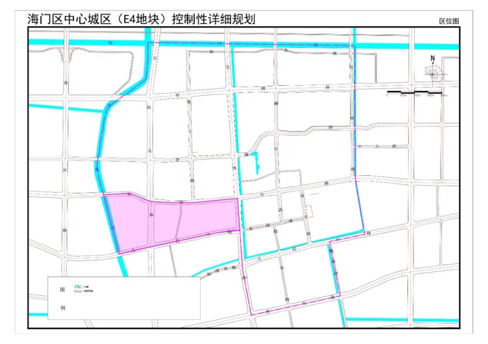 最新发布海门中心城区规划调整涉及多宗地块