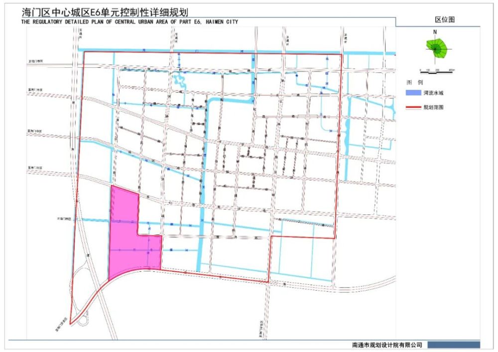 最新发布海门中心城区规划调整涉及多宗地块