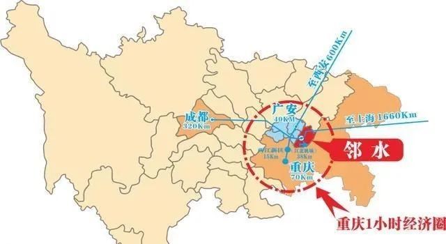 邻水县一完小,机关幼儿园,十三幼南城学校,十九幼,邻水汽车站紧邻职教