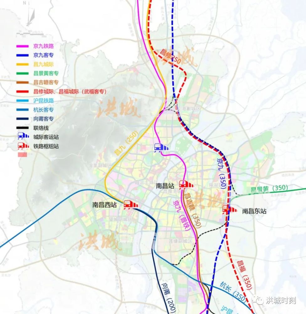 赣江新区未来5年定了!建设十大标志性区块