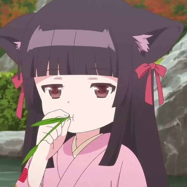 动漫头像|此花亭奇谭头像情头合集