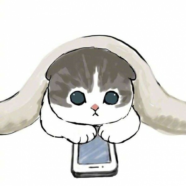可爱猫咪动漫头像
