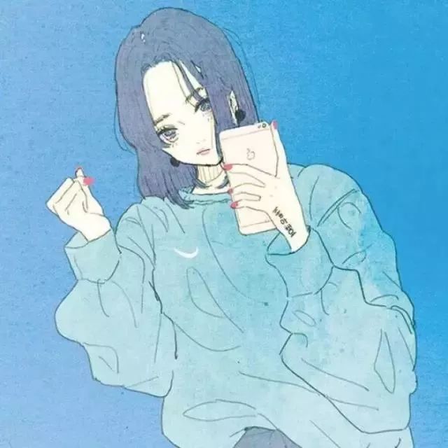 动漫女生头像‖纵然虎背熊腰,也要高冷傲娇