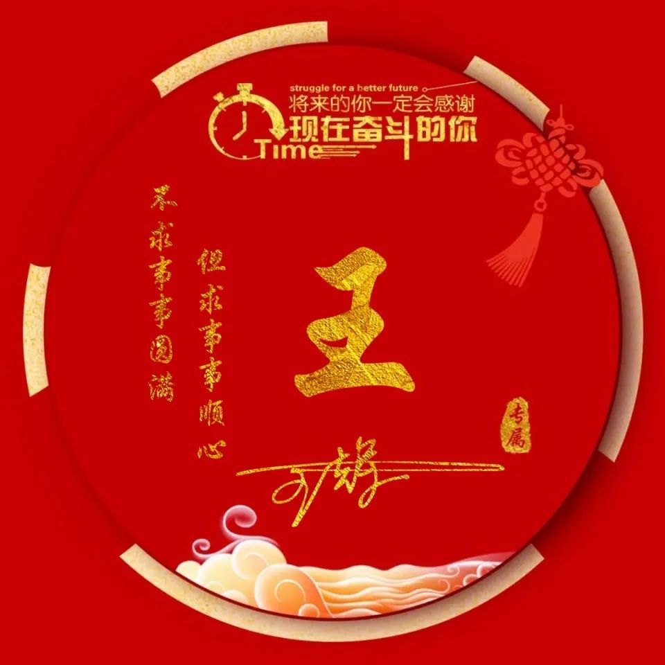微信头像,姓氏头像,30张高清质感商务签名头像,有你的