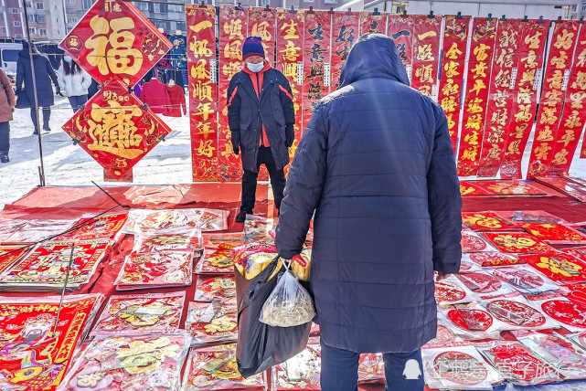 东北年味有一种过年叫逛大集买年货看沈阳和抚顺集市的烟火气