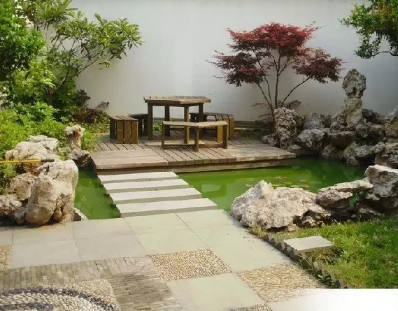 转庭院:庭院还是中式的最美,院子这样造,怎么看都不腻