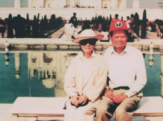 杜致礼爱了杨振宁半个世纪,生了3个孩子,晚年结局如何