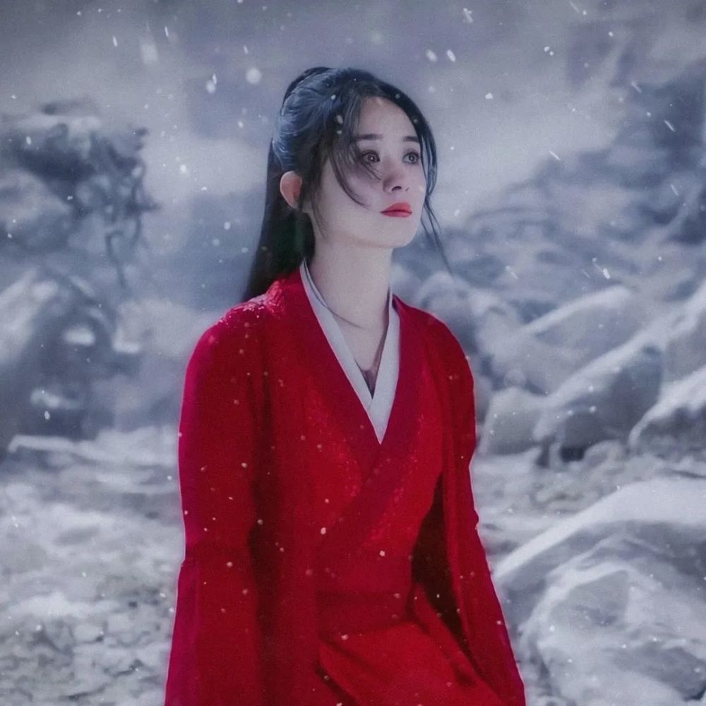 爱豆头像壁纸赵丽颖高清无水印图片一
