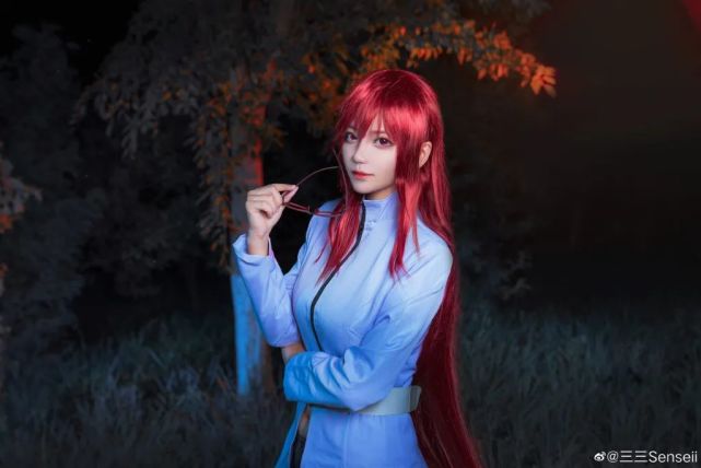 《火影忍者》漩涡香磷cosplay作品欣赏