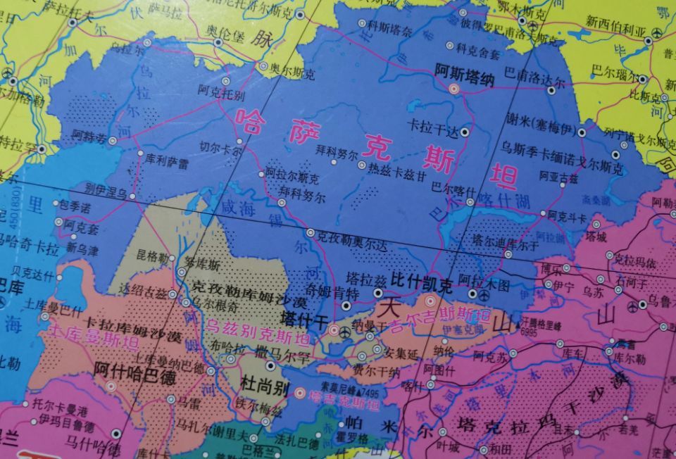 亚欧运河:从亚洲腹地直通欧洲的大运河,中亚五国都在寻找出海口