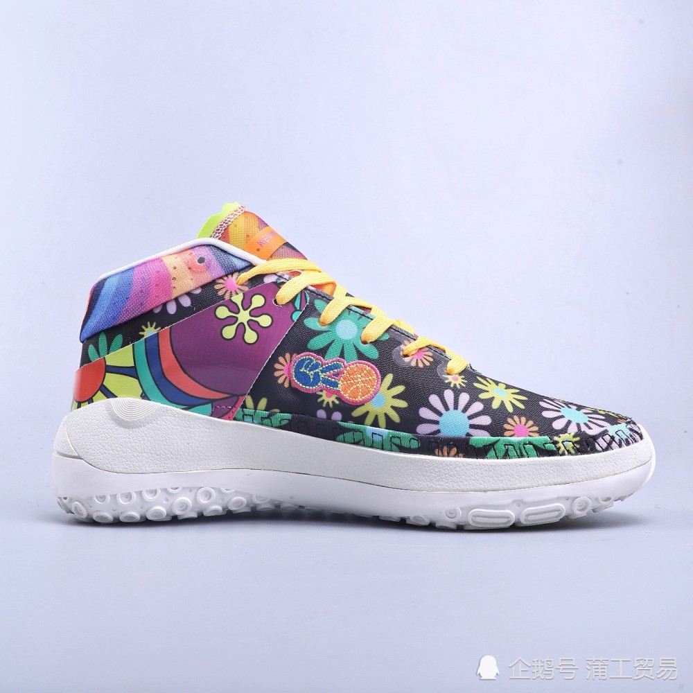 nike zoom kd13mes ep 杜兰特13代 太阳菊花