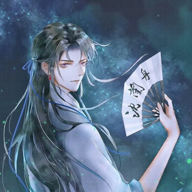 好看的男生古风头像!