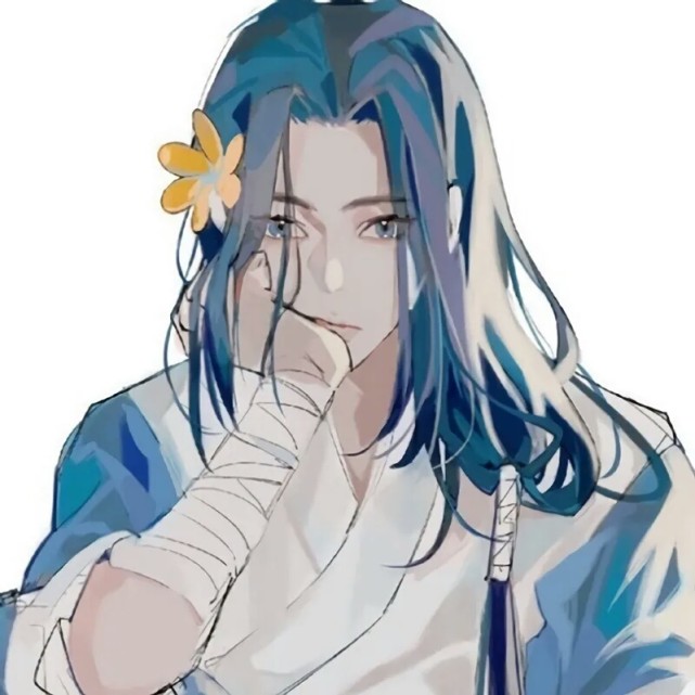 好看的男生古风头像!