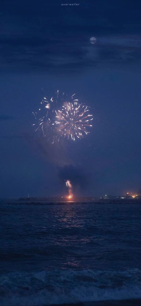 微信状态视频背景图|新年烟花限定