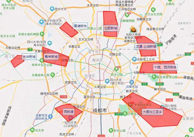 流动性为王刚需选择几大板块成都购房过渡请首选这里