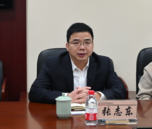 市国资委党委书记,主任张志东一行赴市交发集团调研工作