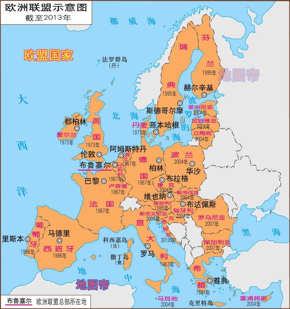 英国为何不愿欧洲统一