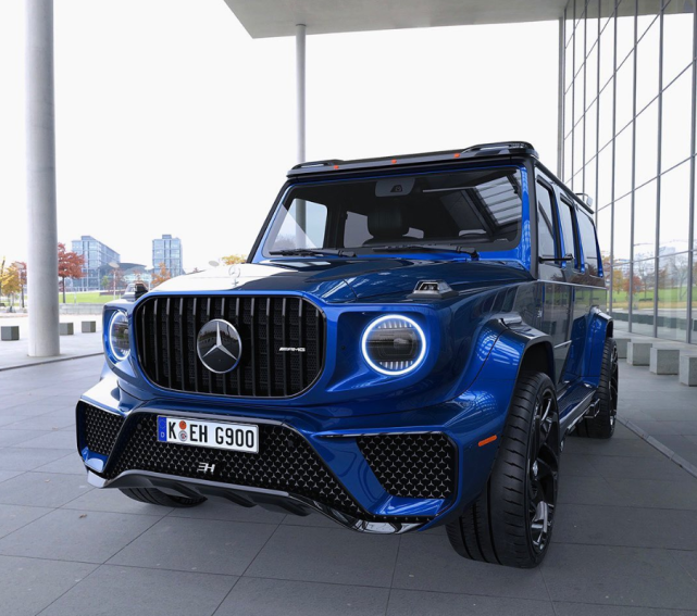 2021款迈巴赫g900报价,帝王迈巴赫s900加长版 全球首发2021款"迈巴赫"g900,外观奢华 库里南的终极对手来了