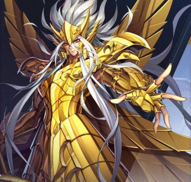 圣斗士星矢:他是初代蛇夫座,实力超越神的黄金圣斗士