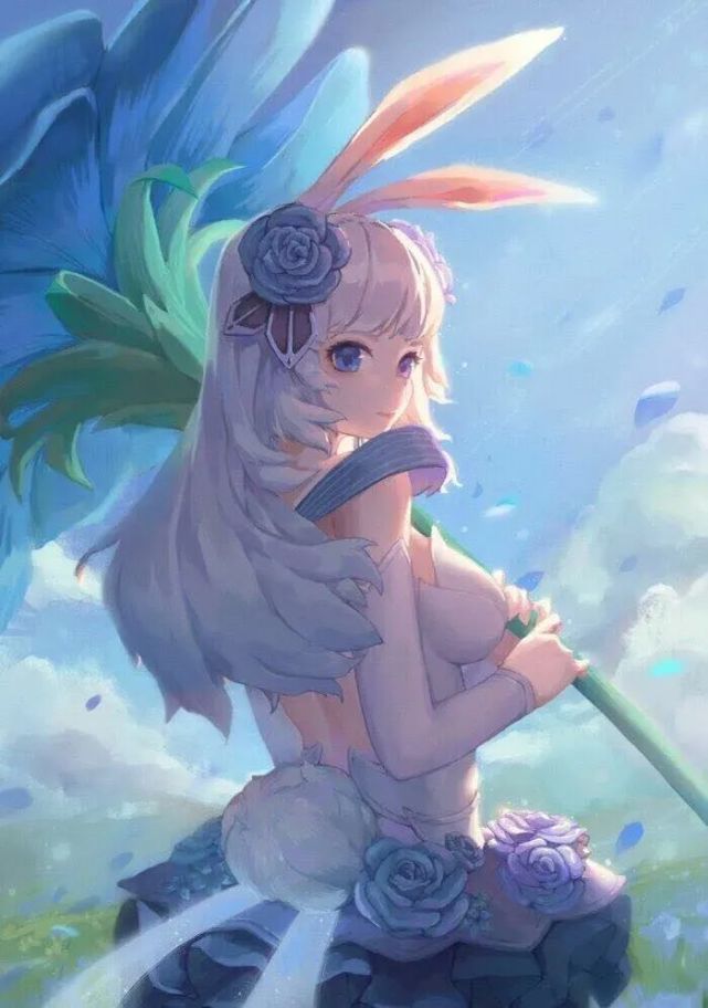 公孙离(壁纸)精选——王者荣耀(花间舞)