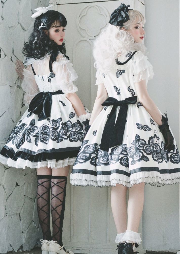 lolita复古玫瑰正片