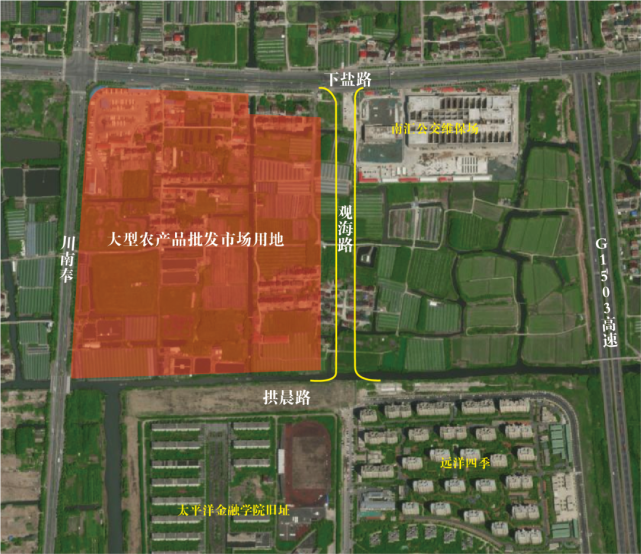 惠南动迁!评估即将展开!新建大型农产品批发市场!