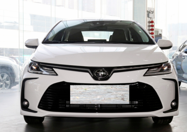 2021款丰田"卡罗拉"加量不加价,新增1.5l引擎,10.98万