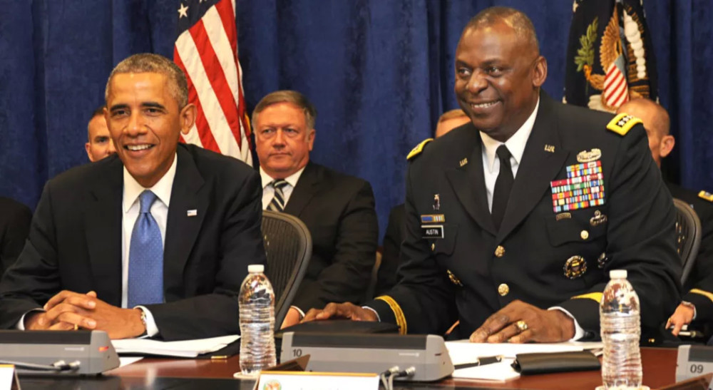 美国首任黑人国防部长彻查白人至上美军真要整顿两个月