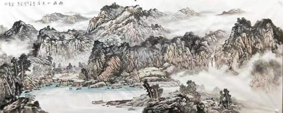 山水情缘——走进画家宋杰的水墨世界
