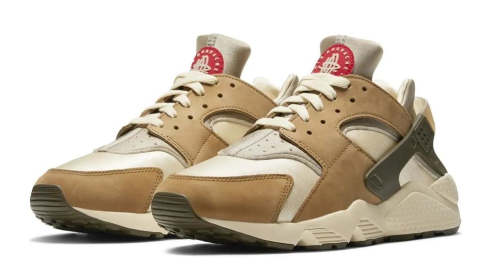 stussy x nike air huarache联名即将重新发布